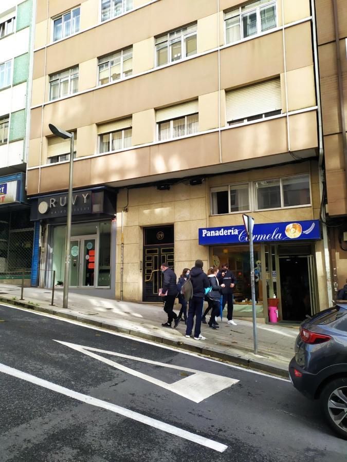 산티아고데콤포스텔라 El Rincon De Luz Scq 아파트 외부 사진